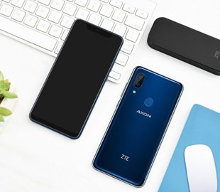 ZTE представила флагманский смартфон Axon 9 Pro