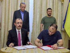 Туреччина допомагатиме відбудовувати Київщину