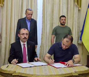 Туреччина допомагатиме відбудовувати Київщину