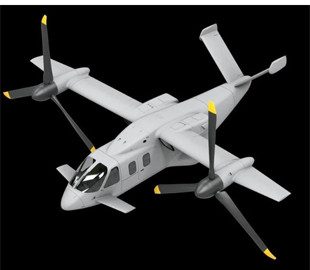 Удвічі швидший за Мі-8: італійці показали революційний конвертоплан