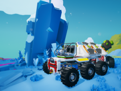В симуляторе исследования неизвестной планеты Astroneer обновились планетоходы и многое другое