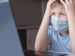 В Запорожской области часть школ еще работают на дистанционке