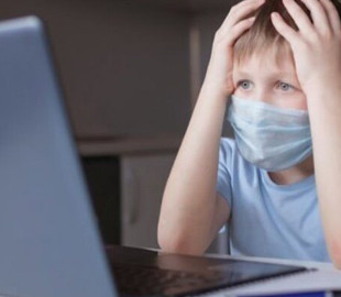 В Запорожской области часть школ еще работают на дистанционке