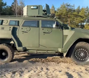 Український бронеавтомобіль «Новатор» удосконалили: що відомо