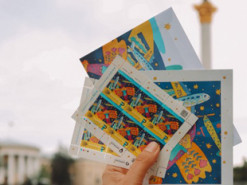 Укрпошта анонсувала "круті випуски" марок на жовтень