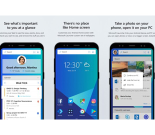 Для Microsoft Launcher вышло большое обновление