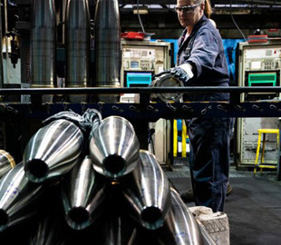 Україна збільшує виробництво боєприпасів