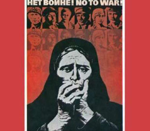 Пропагандисти Кремля видають гасло «Ні війні» за нацистське