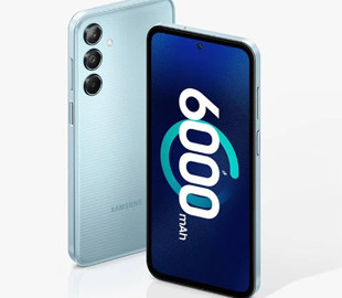 Представлено смартфон Samsung Galaxy M35 5Gз батареєю на 6000 мАг