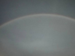 В Харькове заметили необычное природное явление - лунную радугу (фото)