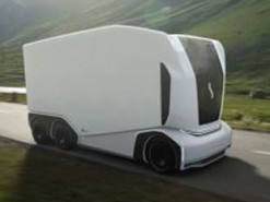 В Top Gear протестировали первый беспилотный грузовик