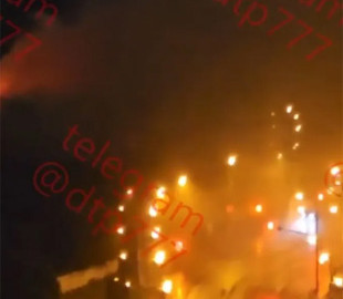 У москві горить конструкторське бюро "Сухого", яке розробляє літаки Су