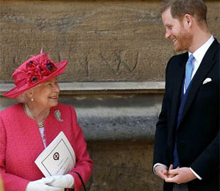 Королева Великобритании поделилась милым фото в Instagram в день рождения принца Гарри