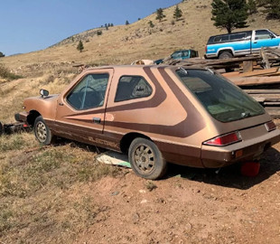 В продажу поступил раритетный электрокар за 500 долларов