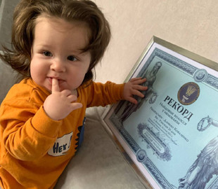 Малюка-рекордсмена з Вінниці постригли: яка тепер зачіска в Данила