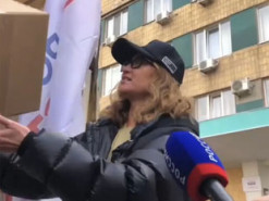 Єфросініна жорстко пройшлася по Бузовій, яка влаштувала піар у Донецьку