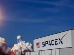 Ночной запуск ракеты SpaceX: трансляция из Флориды