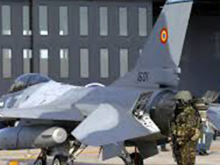 Румунія піднімала F-16 і Eurofighter через російські дрони, що атакували Україну