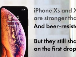 «Самые прочные» защитные стекла смартфонов iPhone XS и XS Max ломаются при первом же падении