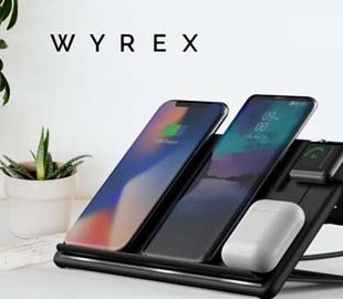 Украинцы собрали на Kickstarter почти $100 тысяч на свою беспроводную зарядку-подставку
