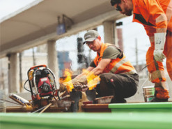 У світі вперше збудували рейки на основі водню — що це означає