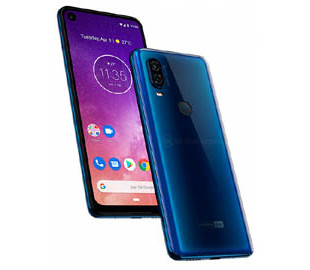 Опубликованы изображения смартфона Motorola One Vision