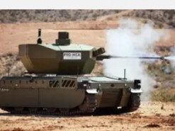 Український стартап DevDroid створить наземний роботизований комплекс з вбудованою гарматою