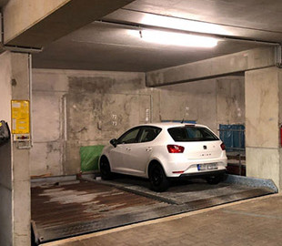 В Германии электромобилям запретили заезжать в подземные паркинги