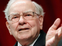 Частка акцій Apple у портфелі Уоррена Баффета перевищила 50%