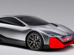 BMW представила беспилотный автомобиль M Next с распознаванием лица