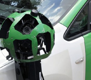 Автомобиль Street View от Google будет следить за качеством воздуха в Лондоне