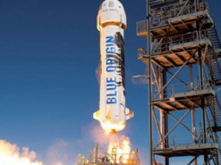 Запуск космического корабля New Shepard от Blue Origin: прямая трансляция