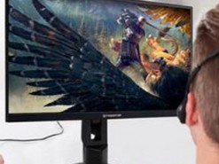 В 2017 году рынок игровых мониторов вырос на 80%