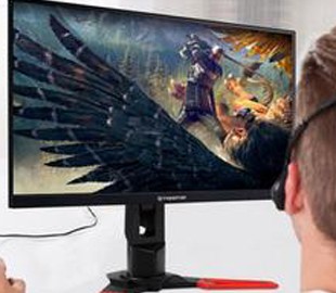 В 2017 году рынок игровых мониторов вырос на 80%