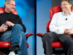 Як Стів Джобс принизив Білла Гейтса і чому той потім урятував Apple від банкрутства