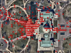 Пользователей Parler, штурмовавших Капитолий, удалось вычислить по GPS, - Gizmodo