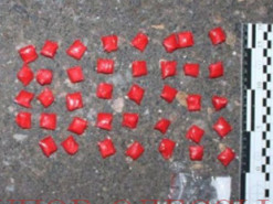 В Одессе полицейские задержали мужчину с рекордным количеством «закладок»