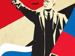 Поліція зафіксувала двох пропагандистів, які працюють на проросійському каналі у Херсоні