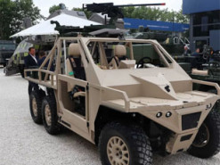 Розробники Rheinmetall представили бойові панцерники Ermine для Сил оборони України