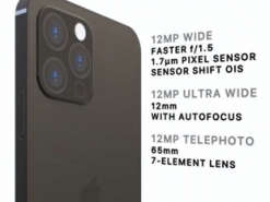 Опубликованы изображения и характеристики iPhone 13 Pro