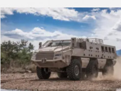 Українські розробники представили нову бронемашину власного виробництва