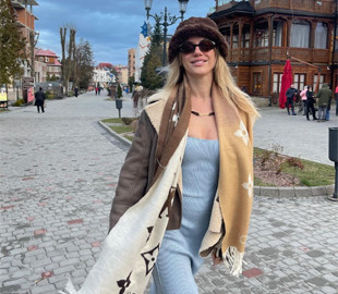 Усі тренди зими: Леся Нікітюк показала стильний образ із дублянкою