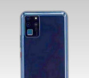 Китайцы создали смартфон с необычным расположением датчика отпечатков