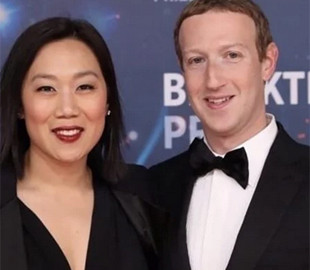 Марк Цукерберг зворушливо привітав дружину з річницею весілля, – фото