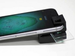Распечатанная на 3D-принтере насадка превращает смартфон в полноценный микроскоп