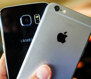 В этом квартале Apple может обойти компанию Samsung на рынке смартфонов