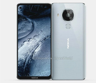 Опубликованы рендеры смартфона Nokia 7.3