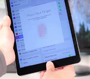 Apple подтвердила, что в новых устройствах появится Touch ID