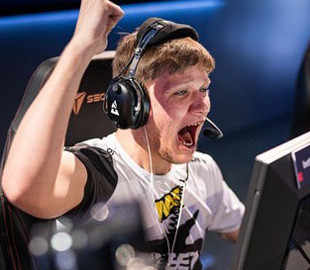 Украинец S1mple вышел на первое место в мире по рейтингу игроков в CS:GO