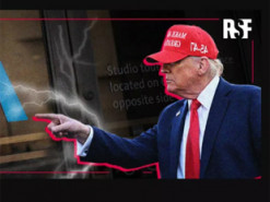 «Репортери без кордонів» подають до суду на адміністрацію Трампа на захист «Голосу Америки»